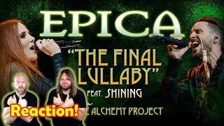 Musicians react to hearing EPICA - The Final Lullaby (ft. Shining) (OFFICIAL VIDEO)!