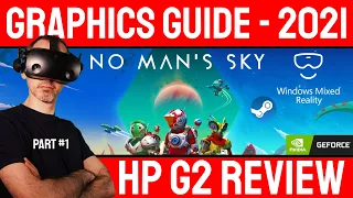 Hp Reverb G2 No Man's Sky VR Best Graphic Settings Guide Part 1