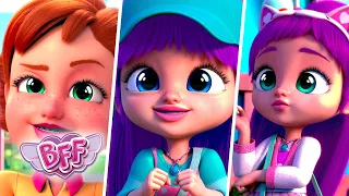 LALA nos AYUDARÁ 💟 BFF by Bebés Llorones 💗 CAPITULOS animados para niños en Español #bff