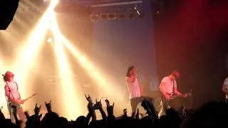 We butter the bread with butter - Extrem (live) @ Summer Breeze Festival 2010 (HD)
