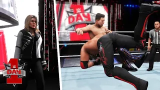WWE 2K20 SIMULATION: Edge vs The Miz | Day 1 2022 Highlights