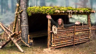 Bushcraft Basislager: Ein Camp im Wald mit eigenen Händen erschaffen!