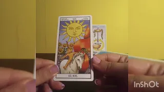 SOS ORO PURO 👑🧚‍♀️EL SOL ☀ BRILLA PARA VOS,  RECIBIS TU RECOMPENSA POR TANTO TRABAJO 🦋♥️✨️#tarot