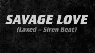 Танцуем под песню Savage Love