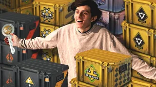 Unboxing 5 of Every CSGO Case Ever