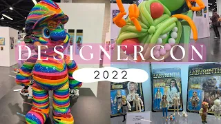 A Tour of DesignerCon 2022 - Toy Art Convention