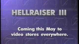 Hellraiser III: Hell on Earth (1992) trailer