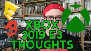 Impressions and Thoughts on the Xbox E3 2019 Conference