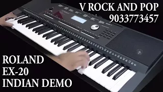 ROLAND EX 20 INDIAN DEMO IN DEPTH 16800 Rs