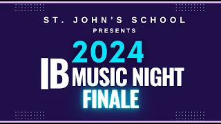 IB Music Night Finale 2023-2024