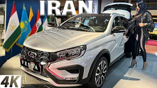 #IRAN #russia  #New #Cars (4K) 🇷🇺 🚙🇮🇷   ماشین های #روسیه در #ایران