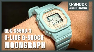 Unboxing The Casio G-Shock G-Lide GLX-S5600-3