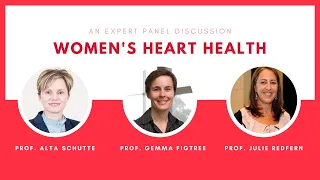 Heart Week 2021: Women's Heart Health