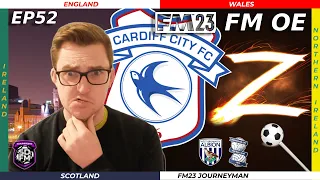 Z IS FOR ZIANI | Episode 52 | CARDIFF CITY #16 | FM OE FM23 | British Isles & Irish Journeyman