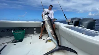 Massive Swordfish *HAND CRANK 2000’ deep* {Catch Clean Cook} Ft. StanzFam