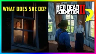 What Happens If You Get Inside & Meet The Girl Trapped At Emerald Ranch In Red Dead Redemption 2?