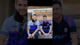 Hanya Sultan ANDARA @Raffiahmad yang bisa Rekrut c.Ronaldo  Gabung ke Tim Rans celigon FC