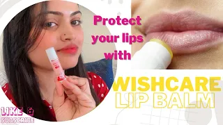 Best lip balm | Wishcare ceramide lip balm  #spf #lipbalm #skincare
