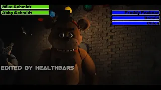 Five Nights at Freddy's (2023) Final Battle with healthbars 1/2