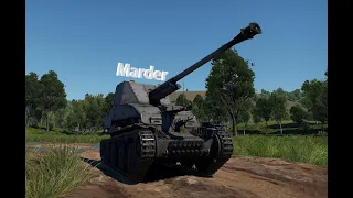 Marder III Gameplay (War Thunder)