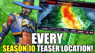 Apex Legends How To Find Every S10 Teaser! Map Changes + Every Cinematic In Order!