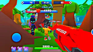 Nerf War || battle nerf gun on the streat ( Nerf first person shoot Android Game #3d