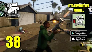 GTA San Andreas Definitive Edition Netflix Mobile Gameplay Part 38 (Android, iOS)