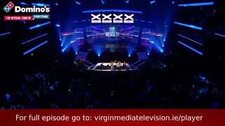 Full Video-Michelle Visage singing in Got Talent Ireland.❤ 2019