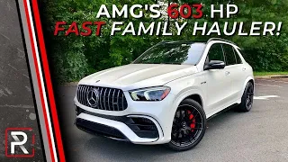 The 2021 Mercedes-AMG GLE 63 S is the OG Crazy Fast SUV, Reborn