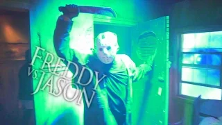 Freddy vs. Jason Maze at Halloween Horror Nights 2016 Universal Studios Hollywood