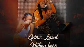 Grime Lawd FT Nation Boss - People ( Official Lyrics Video )