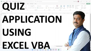 How to make a quiz application in Excel VBA