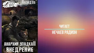 Анархия упадка Лаэндэл Алексей Книга 2 Внедрение Читает Нечаев Радион