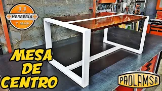 TUTORIAL | COMO HACER MESA DE CENTRO | PROLAMSA | JJ HERRERÍA Y MÁS