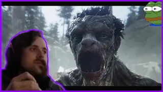 Forsen Reacts To DARKBORN Official Gameplay Trailer