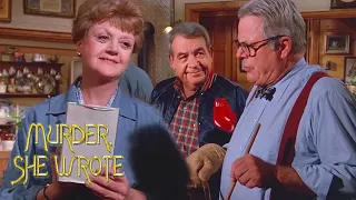 Amos and Seth fight for Jessica's Affections | Murder, She Wrote