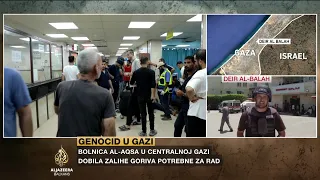 Bolnica Al-Aqsa nastavlja rad, gorivo dopremljeno pred sami kolaps