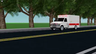 Roblox - Salem, Oregon: Salem EMS Medic 3 and Medic 4 responding Code 3