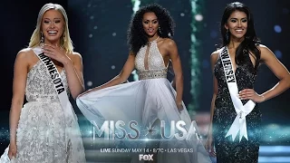 Miss USA 2017 - TOP3