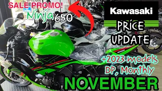 Kawasaki Big Bikes Latest Price update , SRP , Cash Payment , Installment , DP , Monthly, San Casa ?