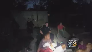 Officer Responding To Noise Complaint Joins Kids In Dance