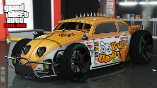 BF WEEVIL CUSTOM (VW Beetle Rat Rod) - GTA 5 Online DLC Vehicle Customization