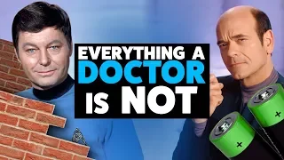 Everything a Doctor is NOT (I'm a doctor, not a...)