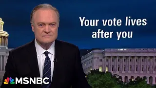 Lawrence: SCOTUS justices of 3 GOP presidents ended Roe. ‘Your vote lives after you.’