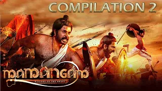 Mamangam - Hindi Dubbed | Super Scenes Compilation 2 | Mammootty | Unni Mukundan