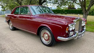 1967 Rolls Royce Mulliner Park Ward 2 Door Saloon "FOR SALE"