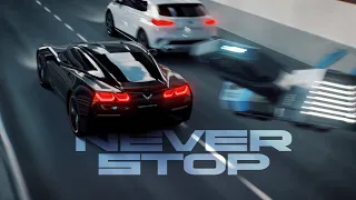 NEVER STOP | A Blender Car Short Film (4K)