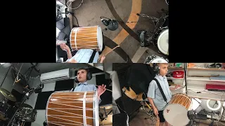 Vojo Stojanovski - Svadba Golema - TAPAN COVER by Luka Nikoski @ Peters Private Drum Lessons 2023