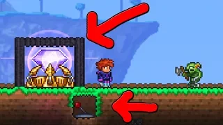 140 УДИВИТЕЛЬНЫХ ФАКТОВ И БАГОВ В ТЕРРАРИИ!/Terraria