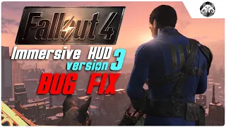 FALLOUT 4 Mod : Immersive HUD (Update 3.0.2)